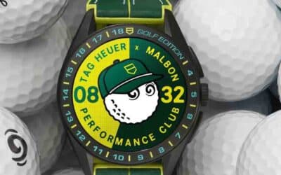 Eine Uhr für junge Golf-Afficionados